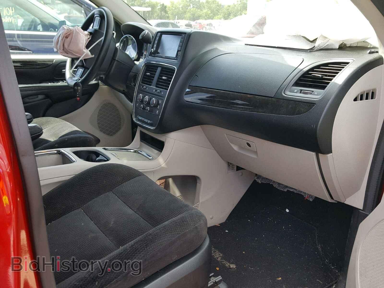 2014 DODGE CARAVAN - VIN: 2C4RDGCG9ER212454 - Фото 5