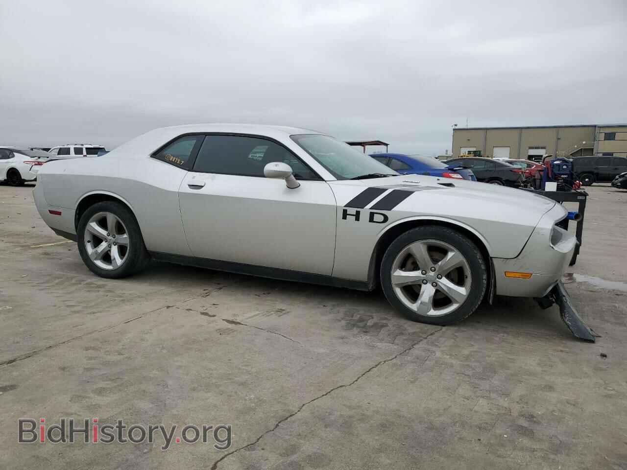 2012 DODGE CHALLENGER - VIN: 2C3CDYBT9CH105602 - Фото 4