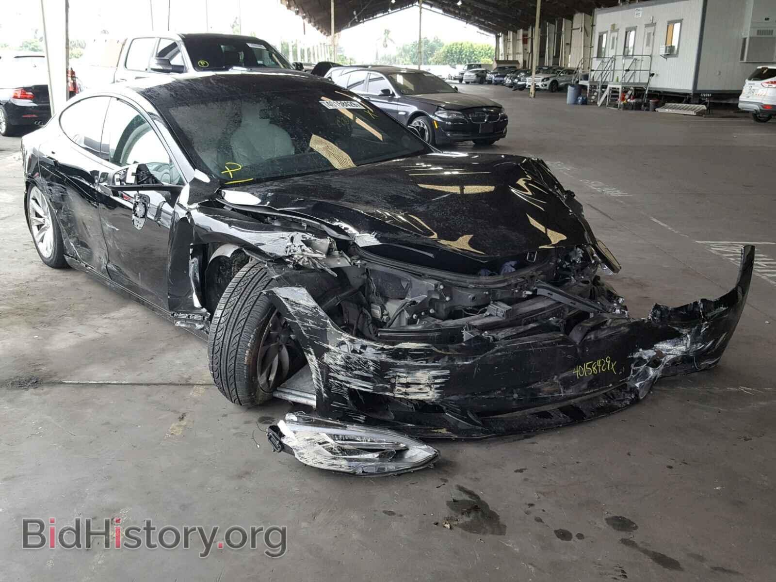 Photo 5YJSA1E2XHF179036 - TESLA MODEL S 2017
