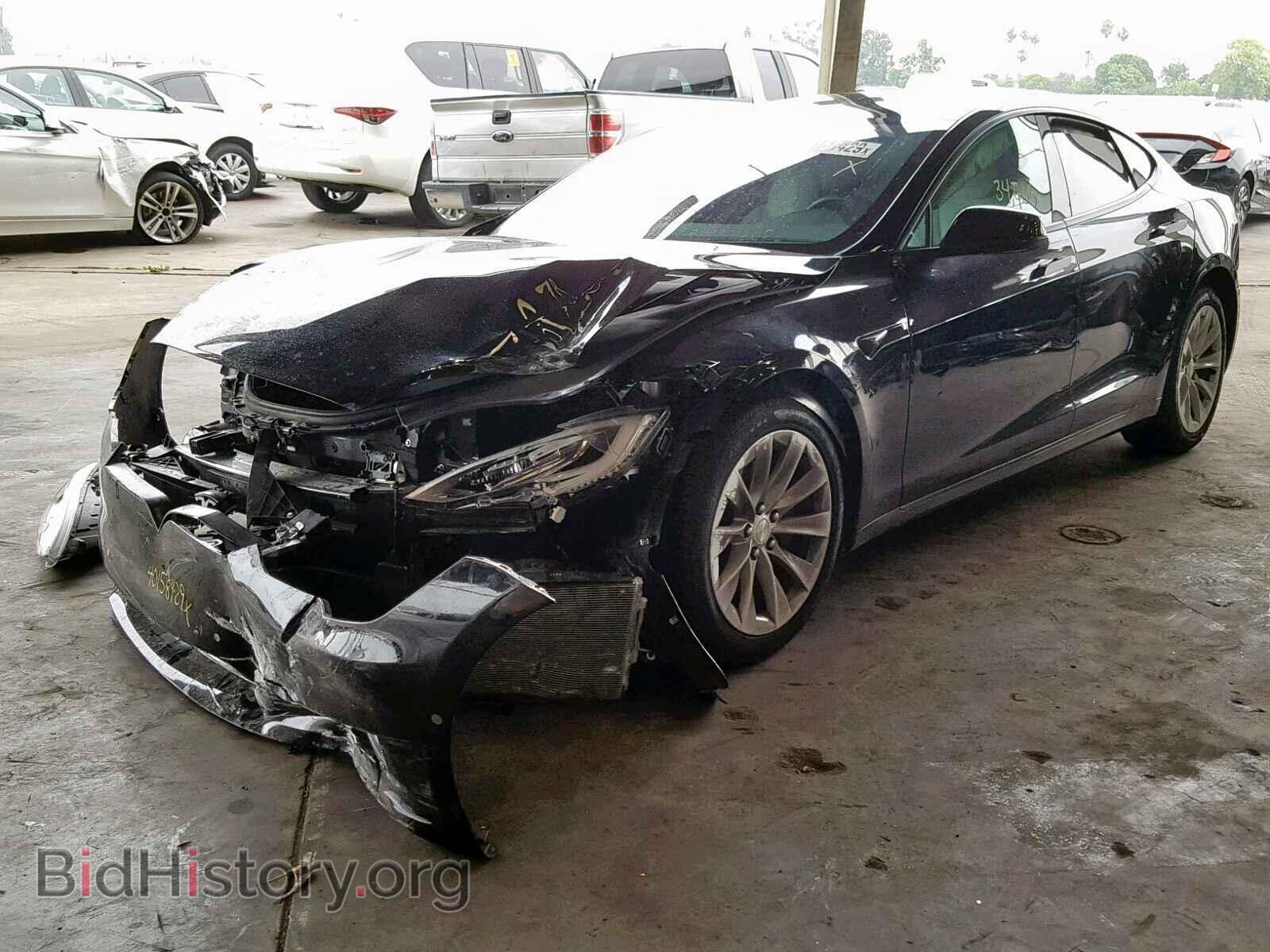 2017 TESLA MODEL S - VIN: 5YJSA1E2XHF179036 - Photo 2