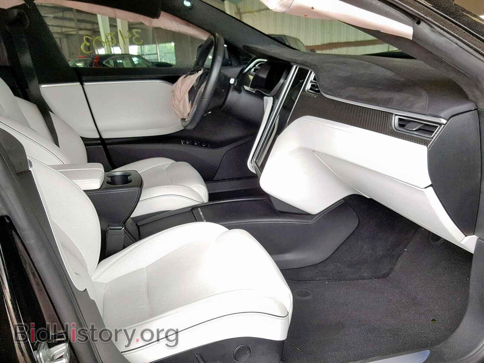 2017 TESLA MODEL S - VIN: 5YJSA1E2XHF179036 - Photo 5