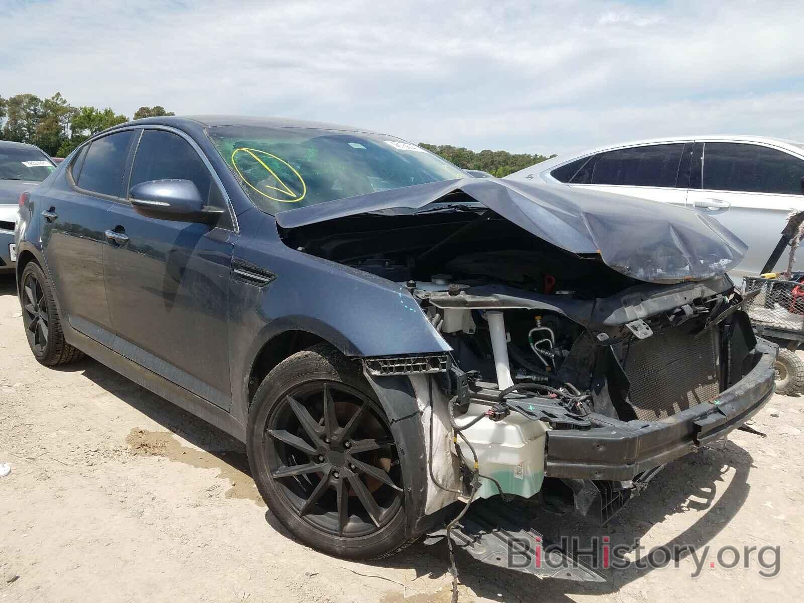 Photo 5XXGM4A70FG437073 - KIA OPTIMA 2015