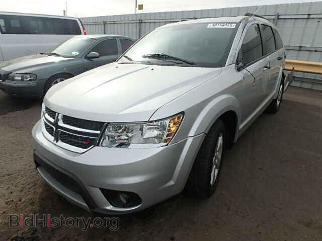2012 DODGE JOURNEY - VIN: 3C4PDCBG8CT391999 - Фото 2