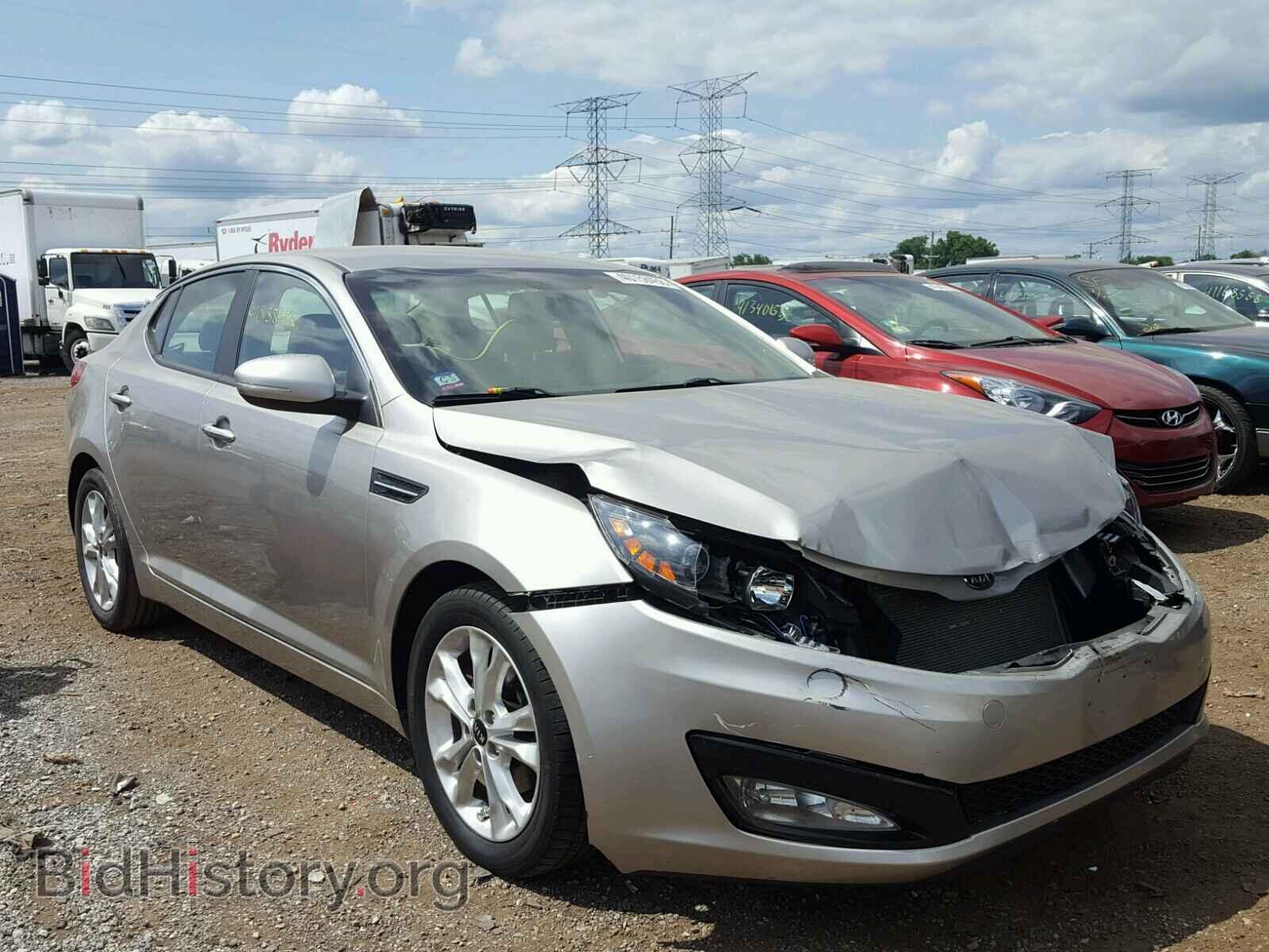 Фотография KNAGN4A79B5047713 - KIA OPTIMA 2011