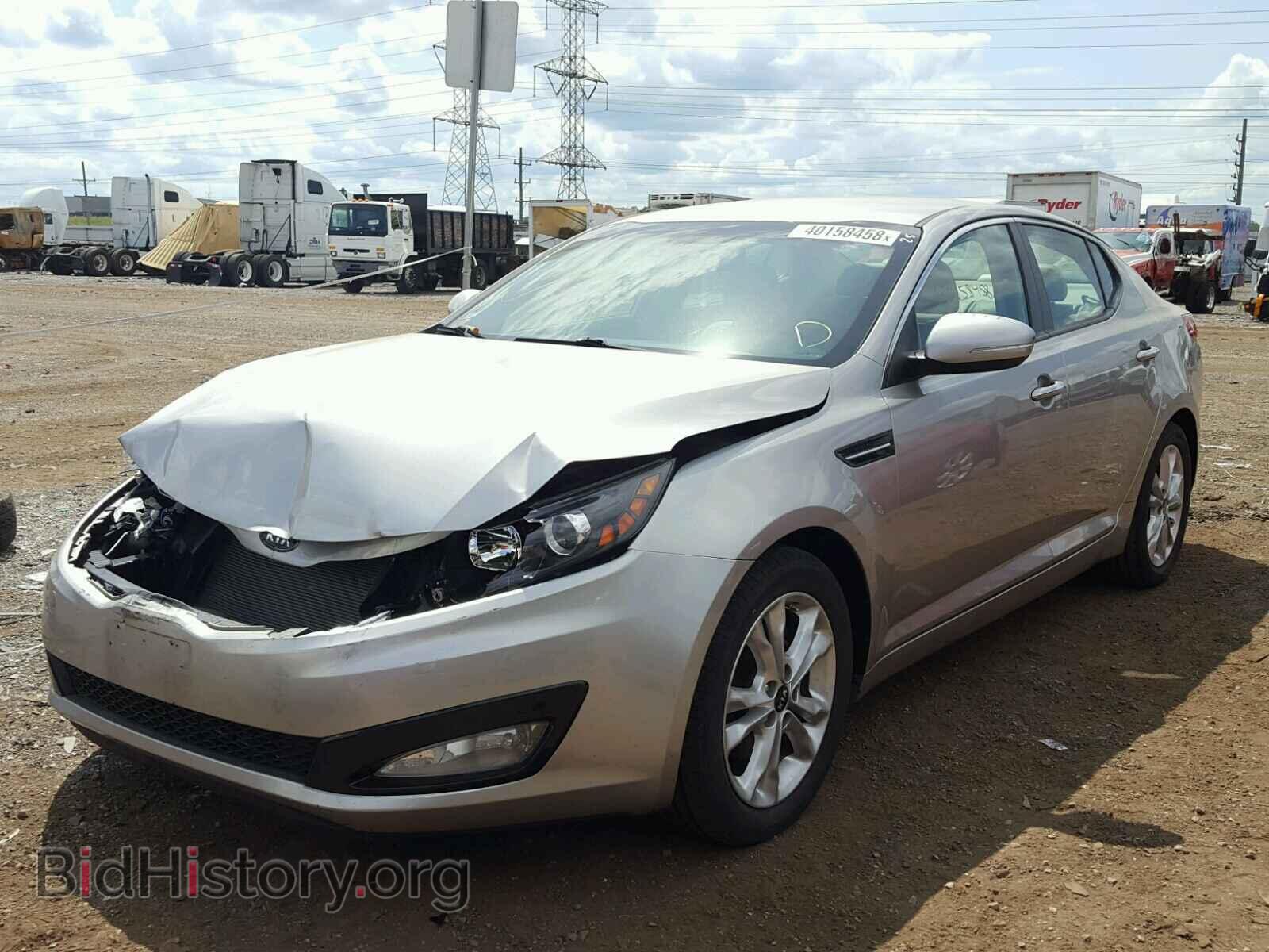 2011 KIA OPTIMA - VIN: KNAGN4A79B5047713 - Фото 2