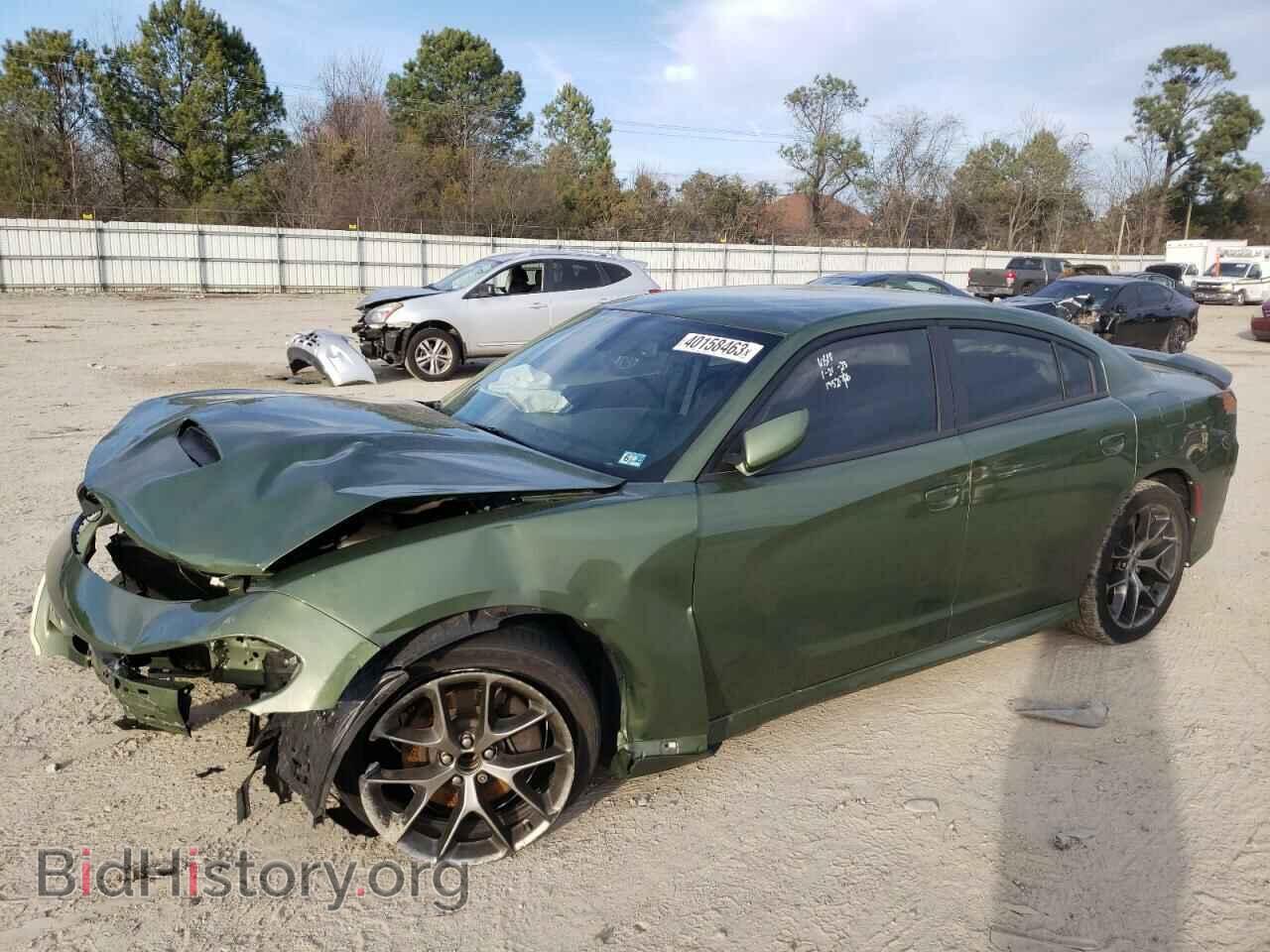 Фотография 2C3CDXHG4KH580111 - DODGE CHARGER 2019