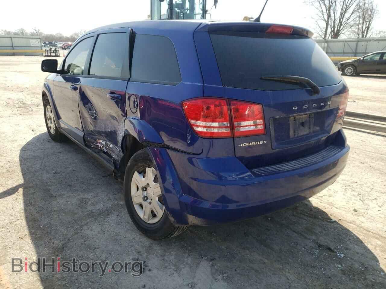 2012 DODGE JOURNEY - VIN: 3C4PDCABXCT388978 - Фото 3
