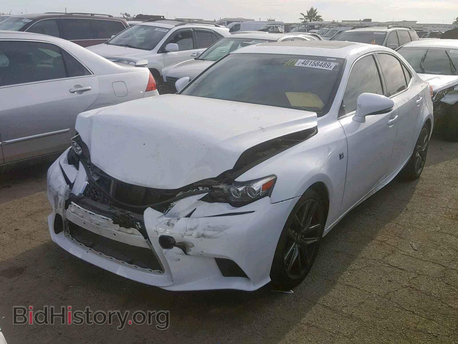 2014 LEXUS IS 250 - VIN: JTHBF1D25E5039622 - Фото 2