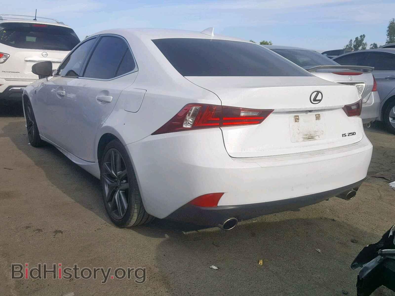 2014 LEXUS IS 250 - VIN: JTHBF1D25E5039622 - Фото 3