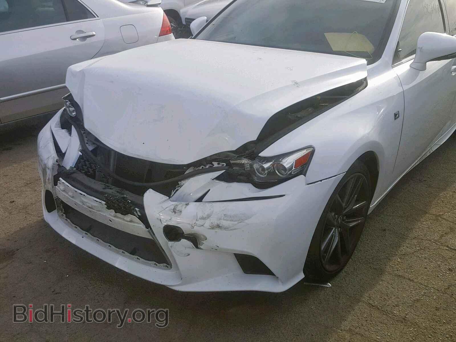 2014 LEXUS IS 250 - VIN: JTHBF1D25E5039622 - Фото 9