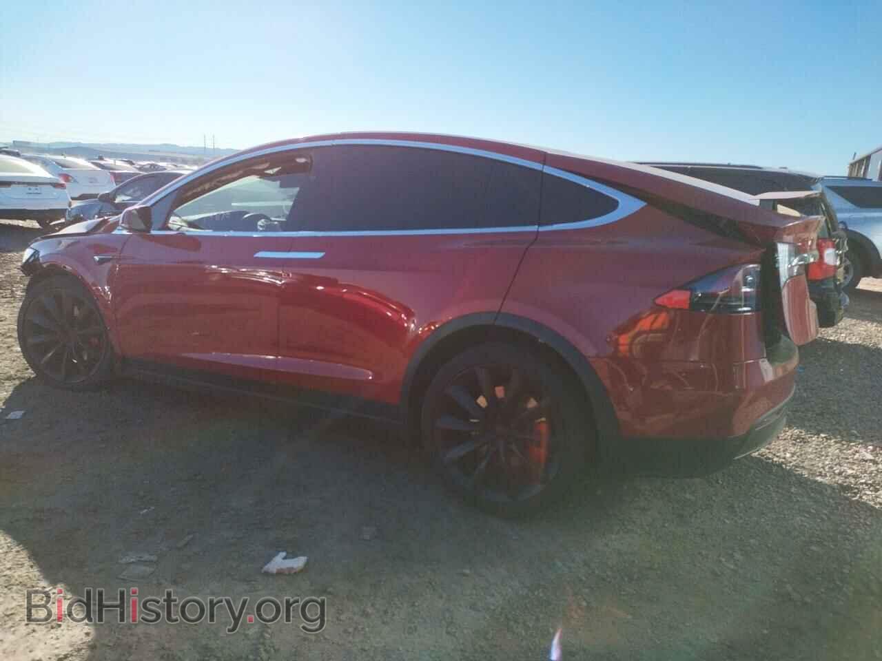 2020 TESLA MODEL X - VIN: 5YJXCAE43LF236283 - Photo 2