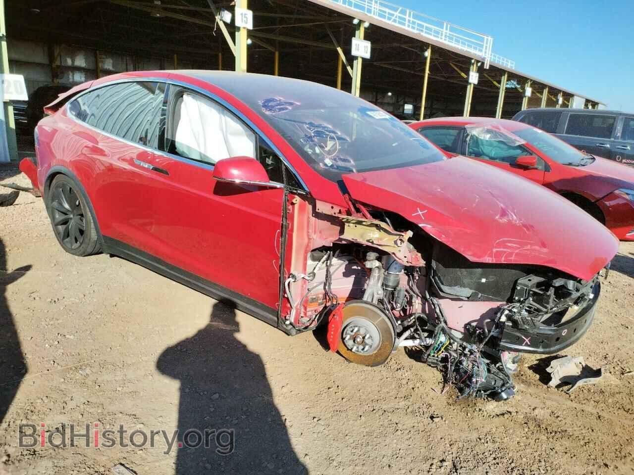2020 TESLA MODEL X - VIN: 5YJXCAE43LF236283 - Photo 4