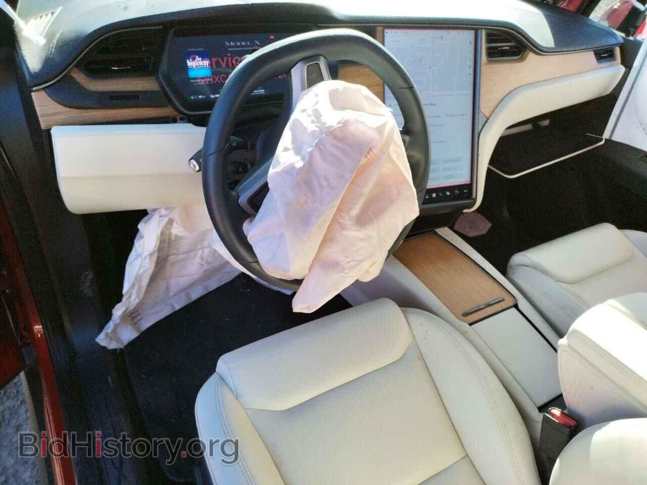 2020 TESLA MODEL X - VIN: 5YJXCAE43LF236283 - Photo 8
