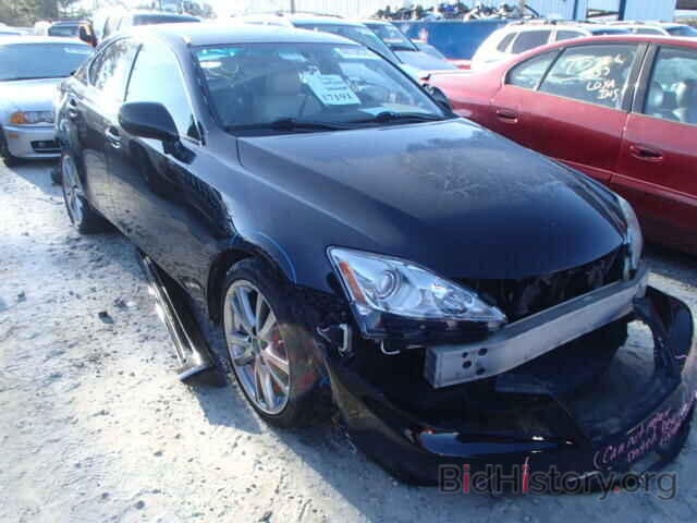 Photo JTHBE262485019579 - LEXUS IS350 2008