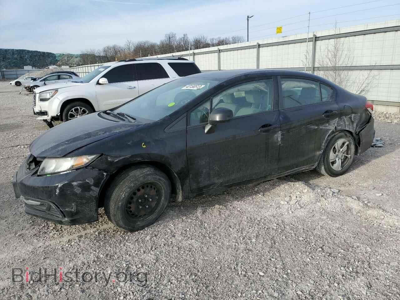 Photo 19XFB2F59DE209768 - HONDA CIVIC 2013