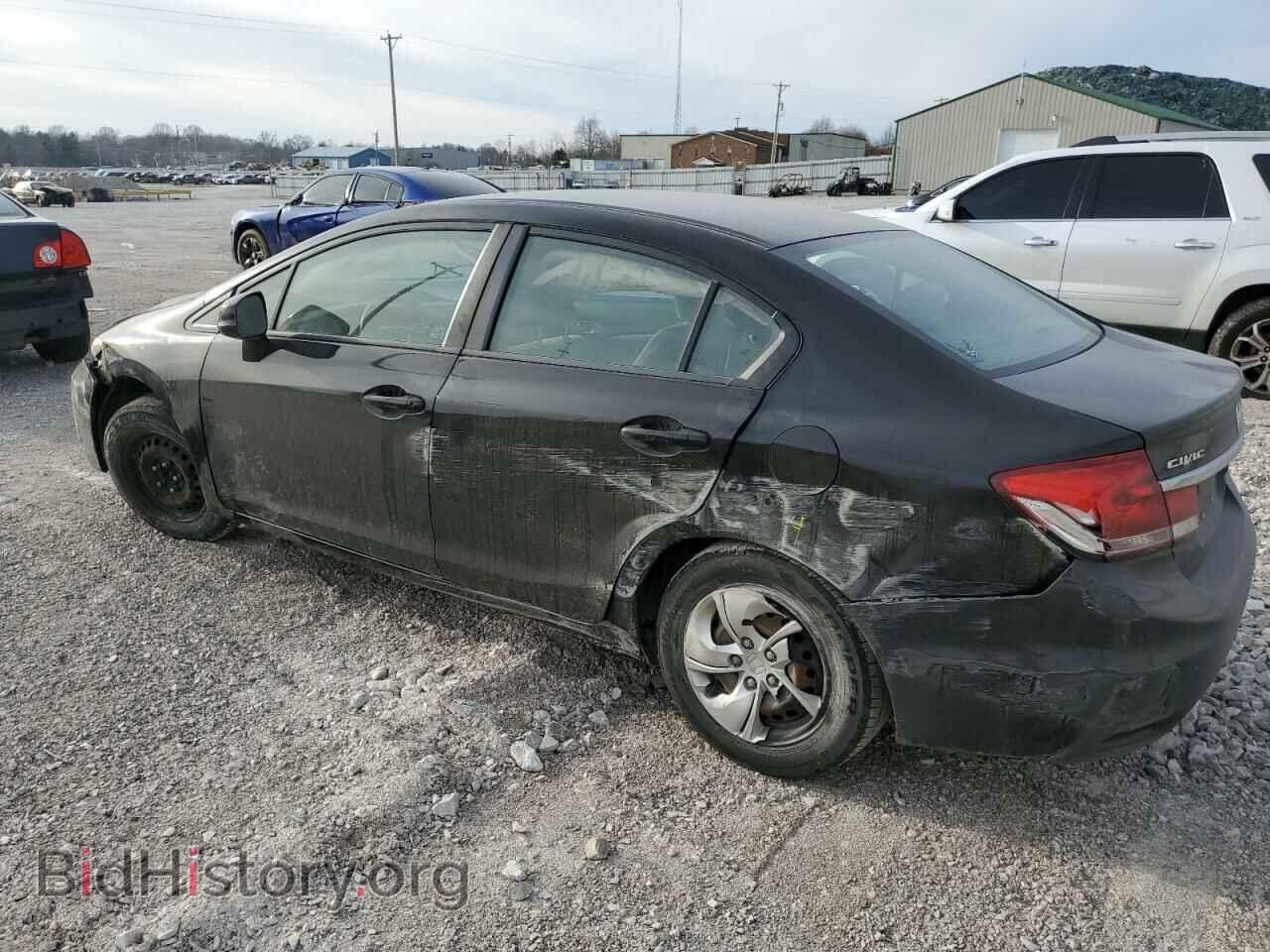 2013 HONDA CIVIC - VIN: 19XFB2F59DE209768 - Фото 2