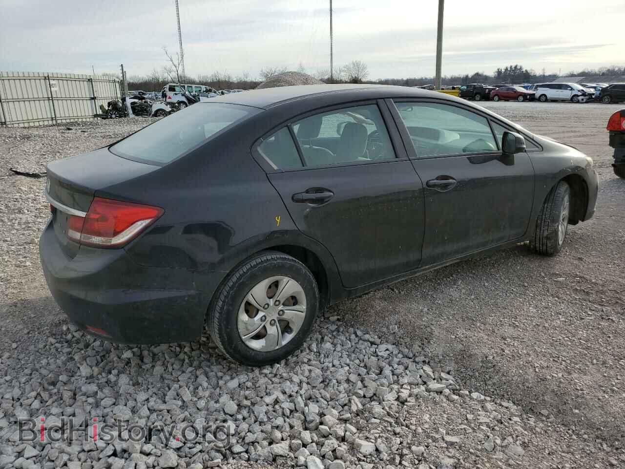 2013 HONDA CIVIC - VIN: 19XFB2F59DE209768 - Фото 3
