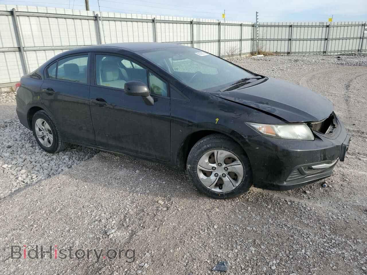 2013 HONDA CIVIC - VIN: 19XFB2F59DE209768 - Фото 4