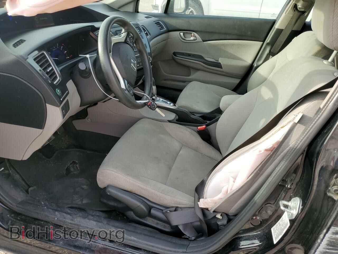 2013 HONDA CIVIC - VIN: 19XFB2F59DE209768 - Фото 7