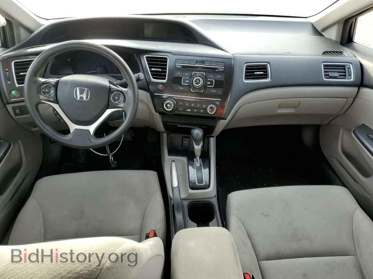 2013 HONDA CIVIC - VIN: 19XFB2F59DE209768 - Фото 8