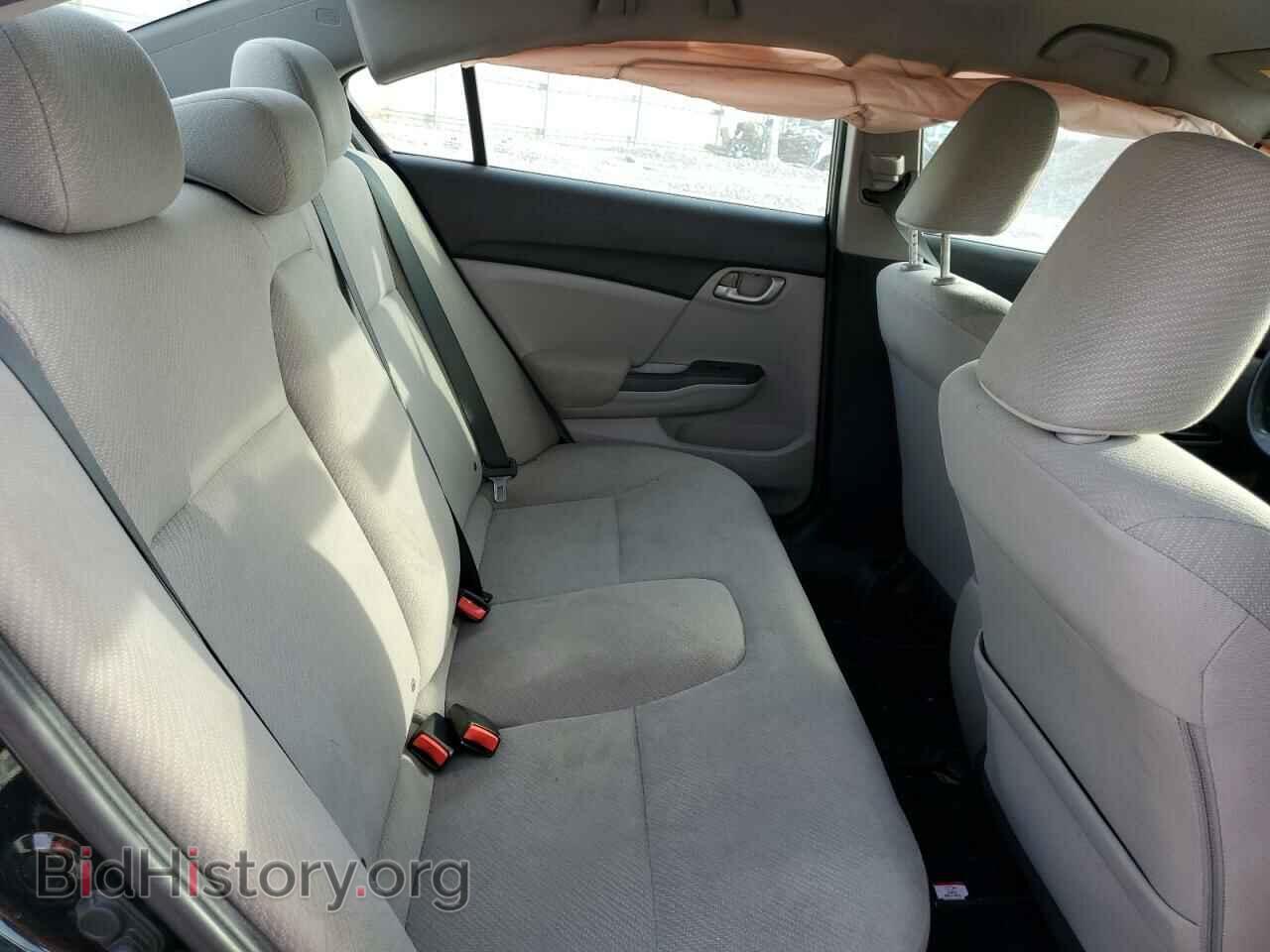 2013 HONDA CIVIC - VIN: 19XFB2F59DE209768 - Фото 10