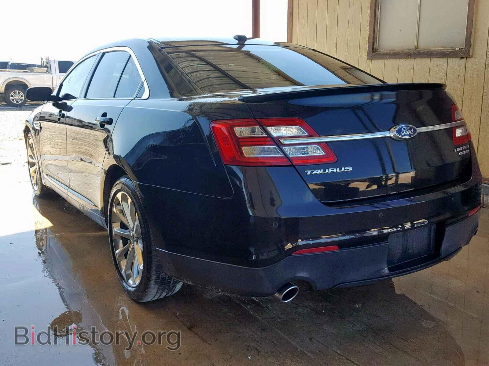 2013 FORD TAURUS - VIN: 1FAHP2F80DG183460 - Photo 3