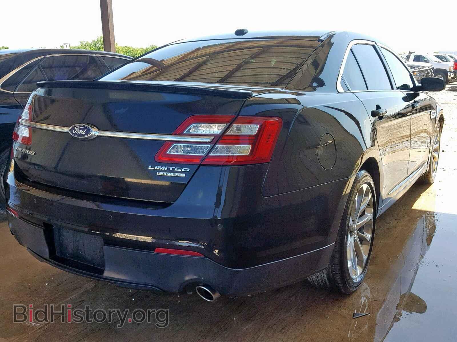2013 FORD TAURUS - VIN: 1FAHP2F80DG183460 - Photo 4