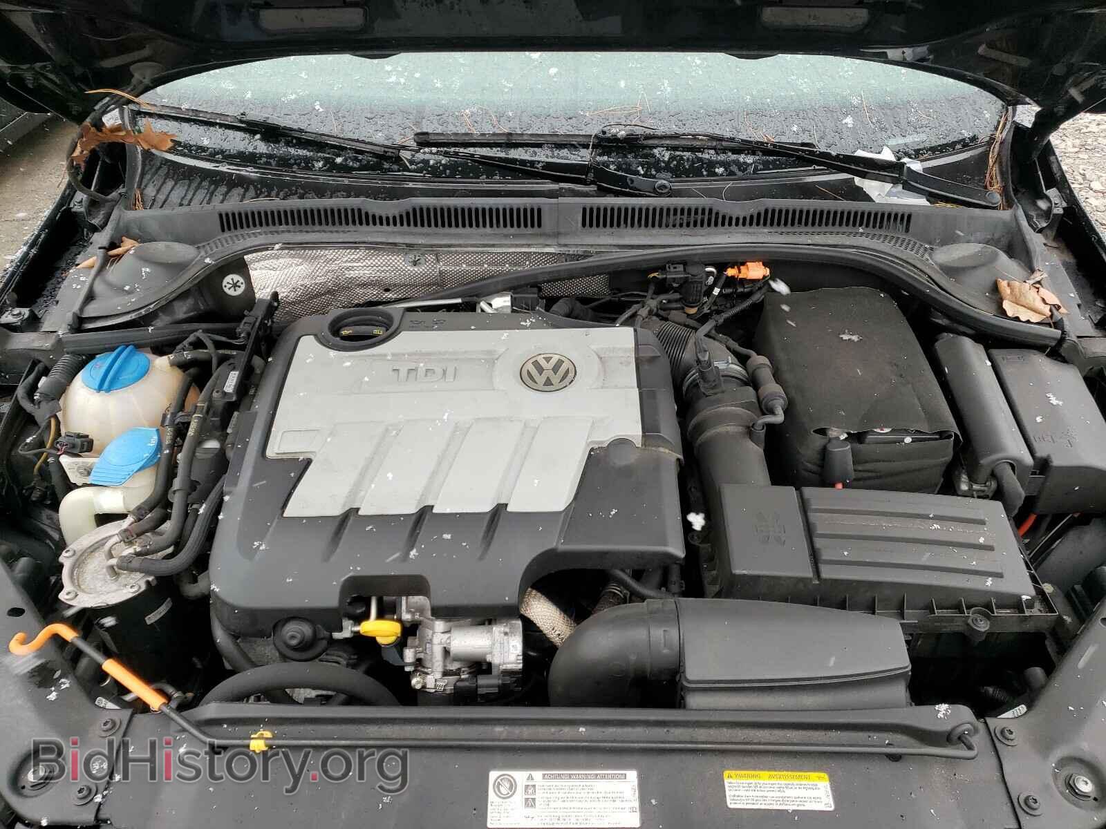 2014 VOLKSWAGEN JETTA - VIN: 3VWLL7AJ2EM404343 - Фото 7