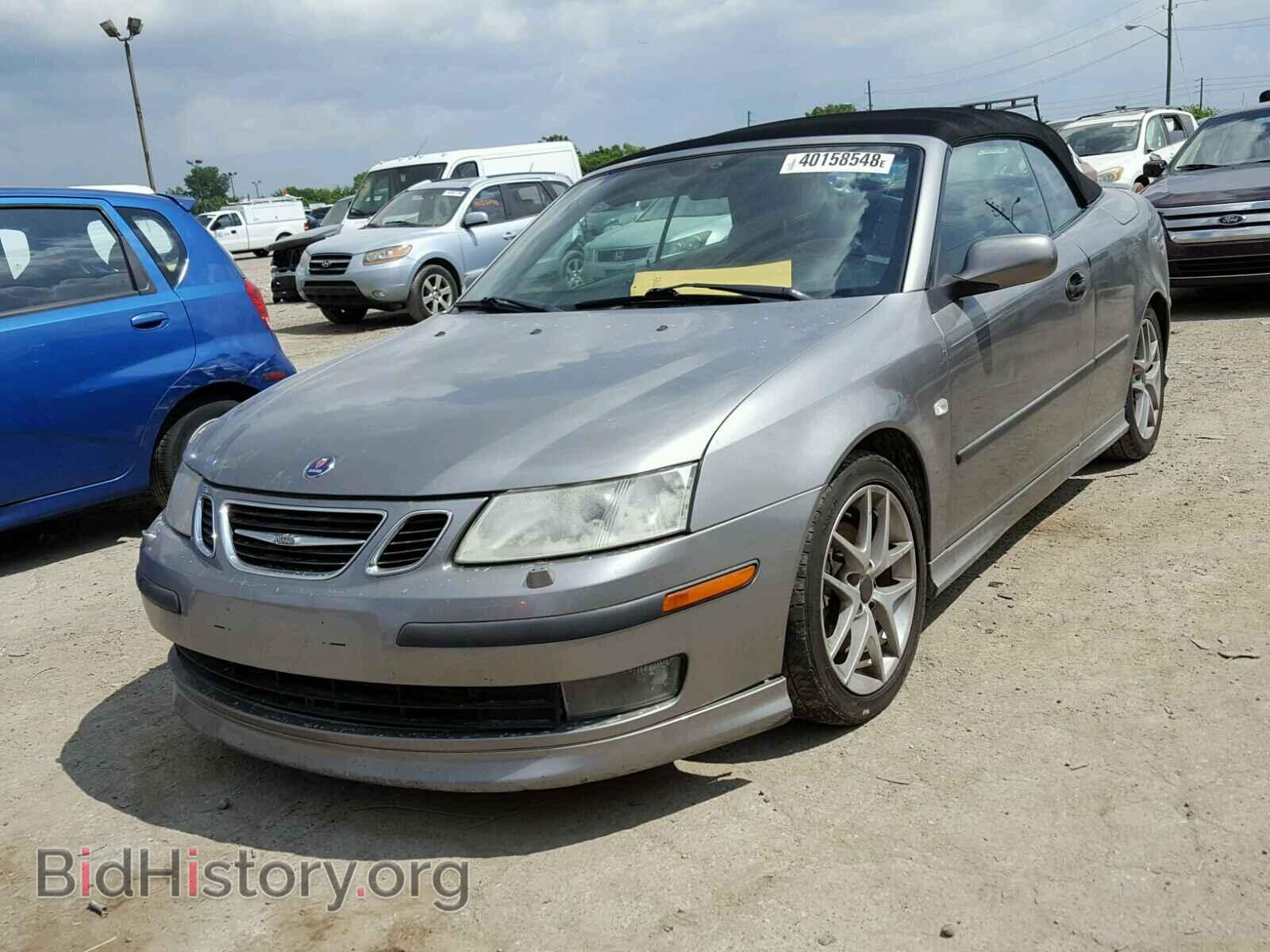 2005 SAAB 9 3 - VIN: YS3FH79YX56003344 - Фото 2