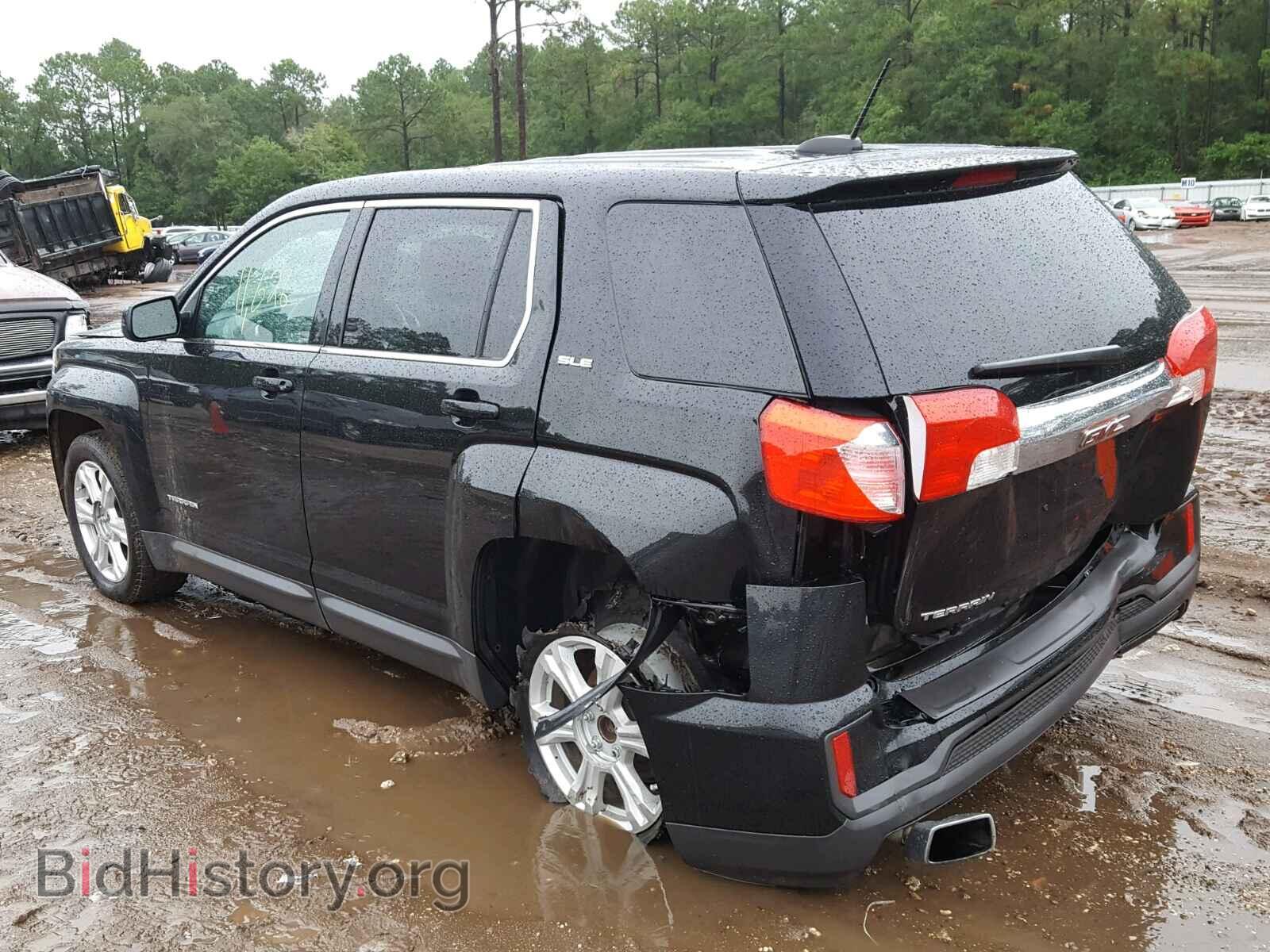 2017 GMC TERRAIN - VIN: 2GKALMEK0H6217164 - Фото 3