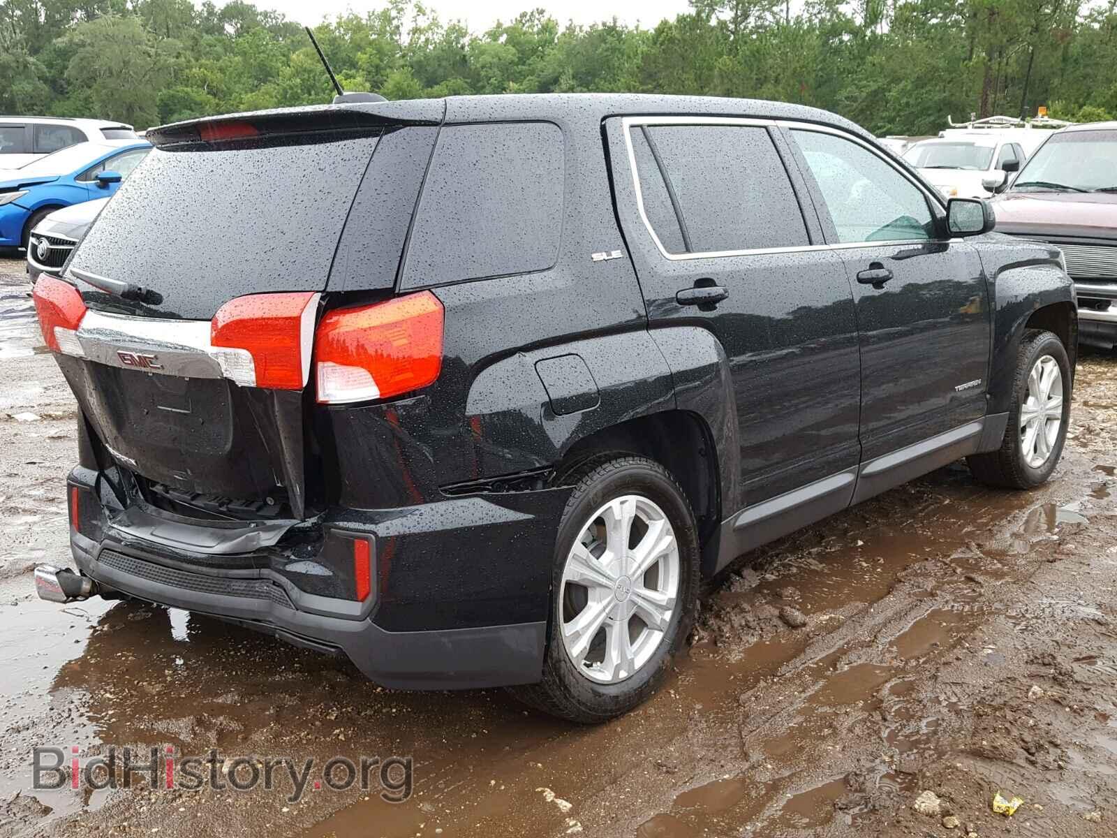2017 GMC TERRAIN - VIN: 2GKALMEK0H6217164 - Фото 4