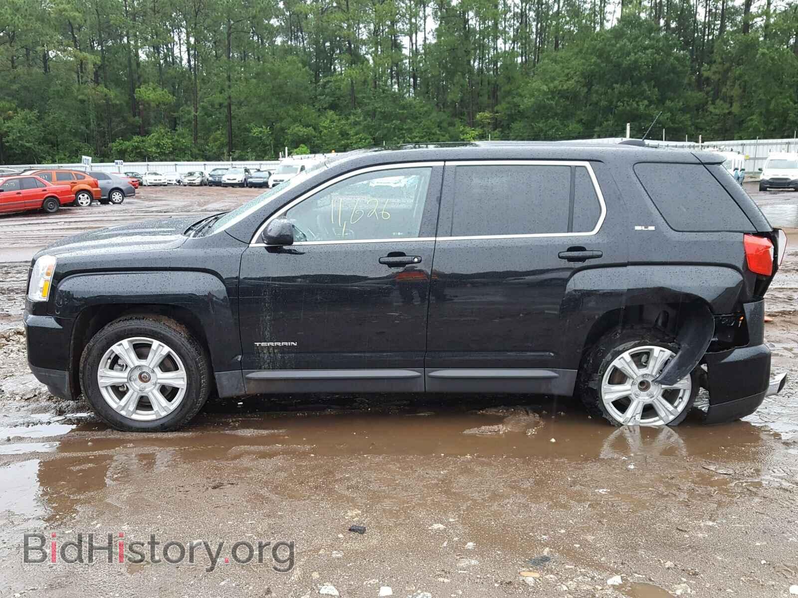 2017 GMC TERRAIN - VIN: 2GKALMEK0H6217164 - Фото 9