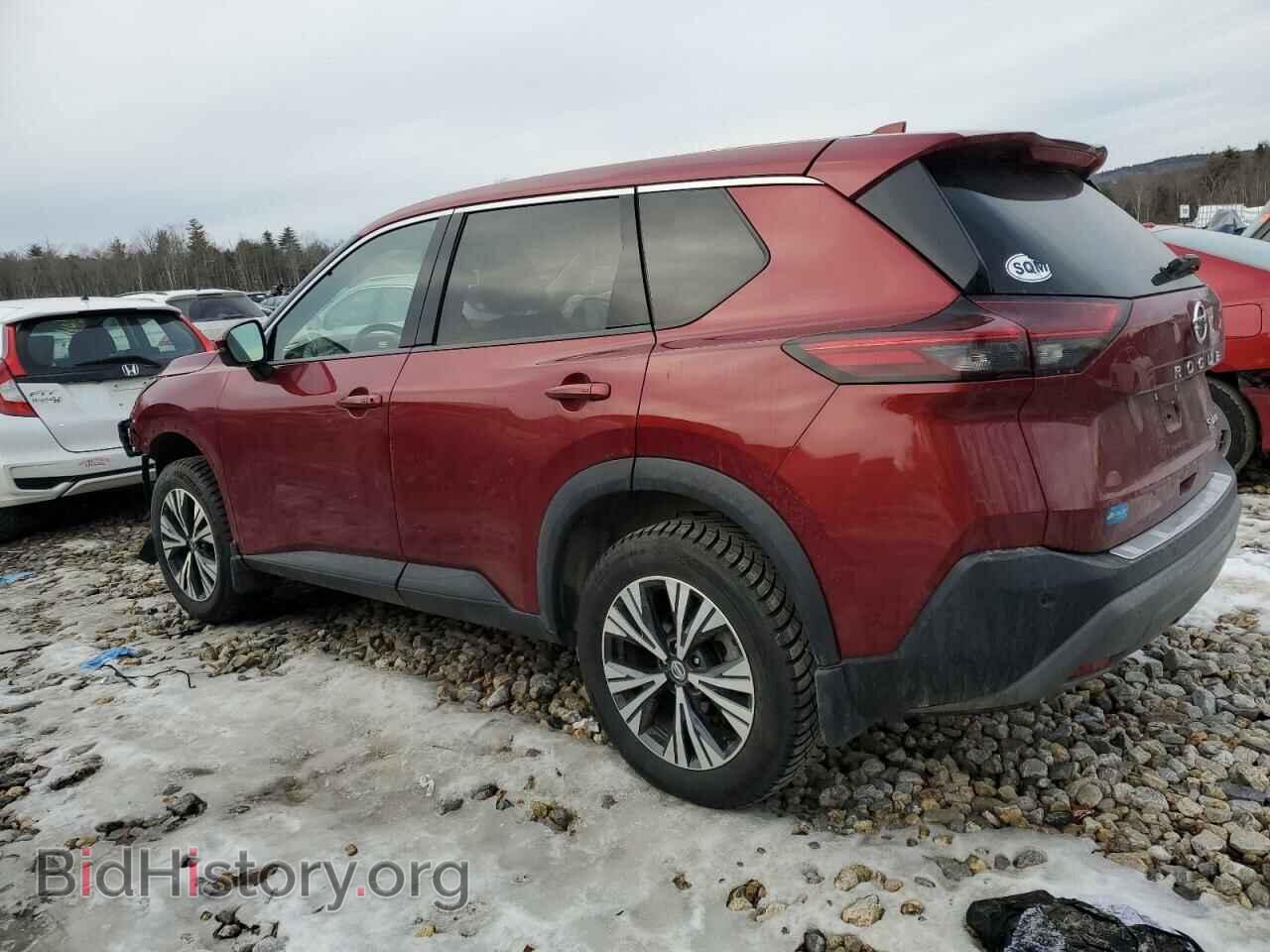 2021 NISSAN ROGUE - VIN: 5N1AT3BB9MC710803 - Фото 2