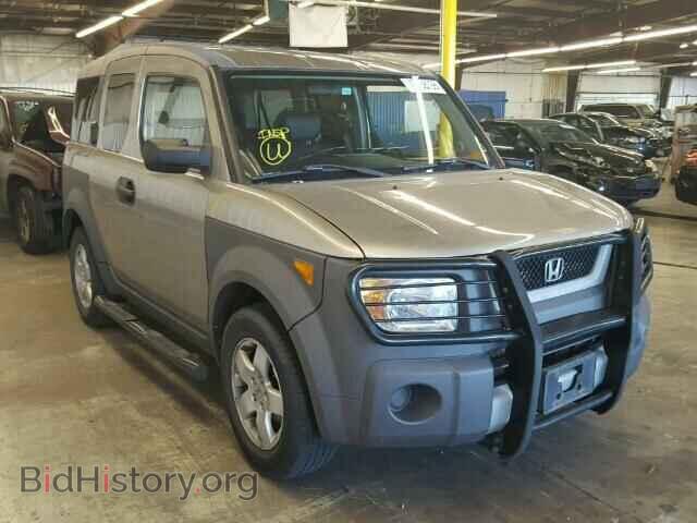 Фотография 5J6YH28544L023626 - HONDA ELEMENT 2004