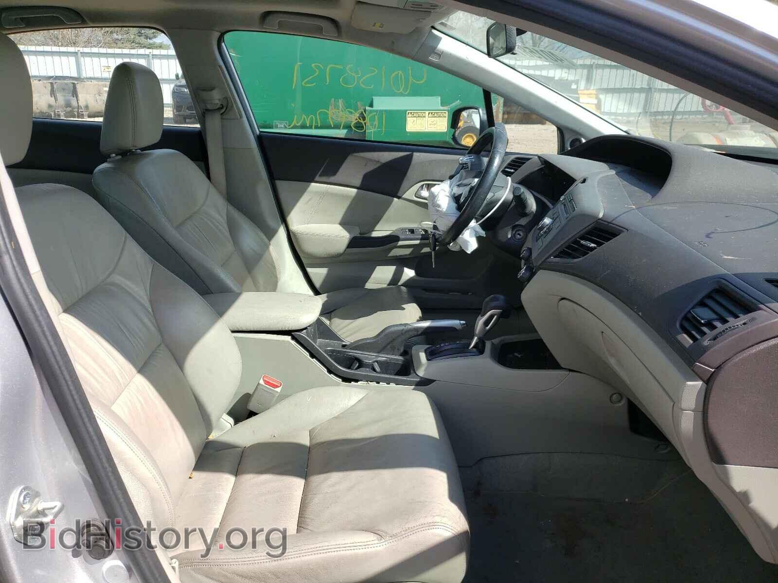 2012 HONDA CIVIC - VIN: 19XFB2F93CE008952 - Фото 5