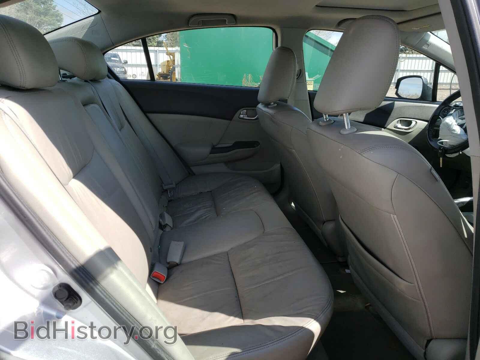 2012 HONDA CIVIC - VIN: 19XFB2F93CE008952 - Фото 6