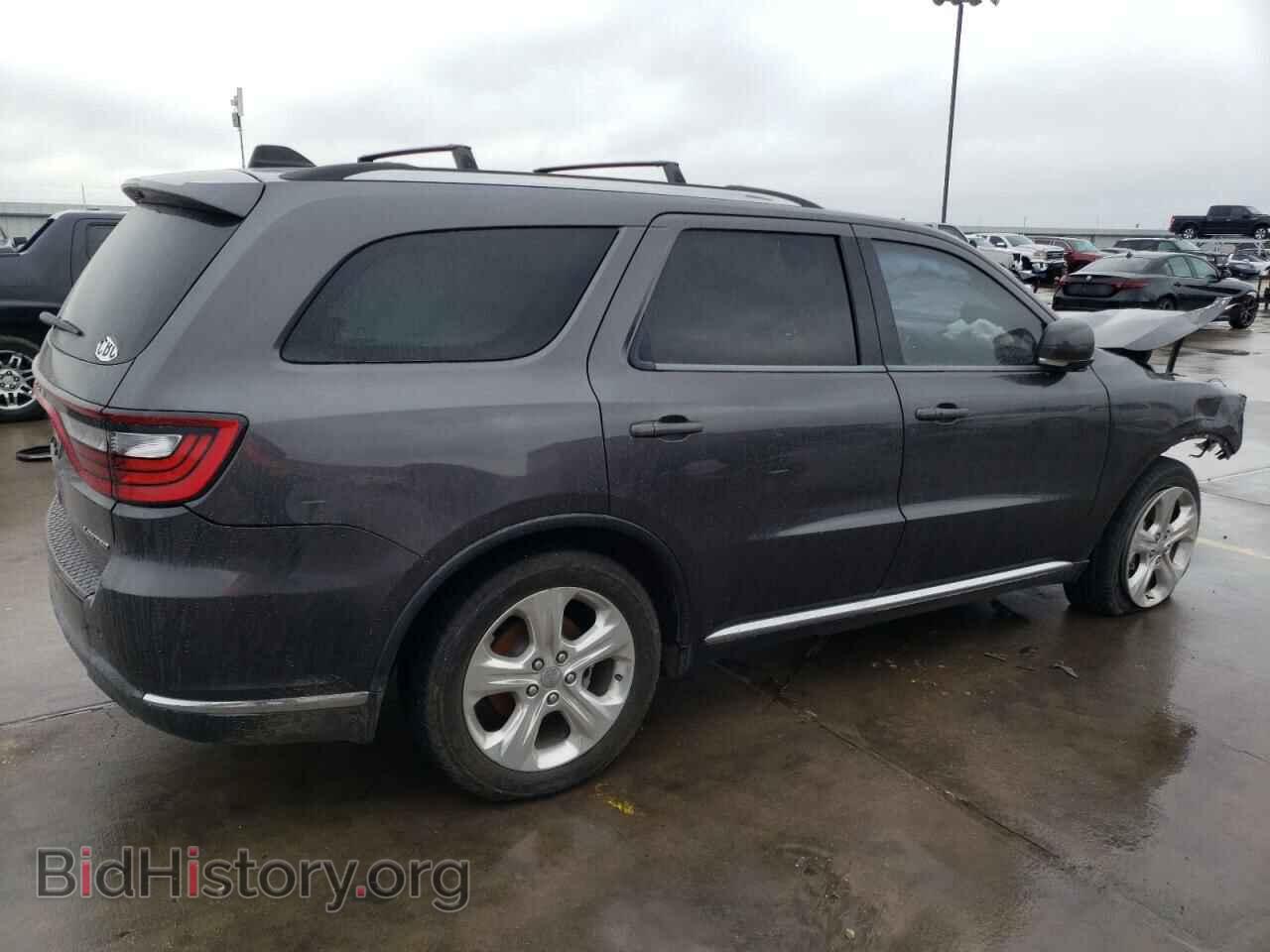 2015 DODGE DURANGO - VIN: 1C4RDHDG7FC194230 - Photo 3