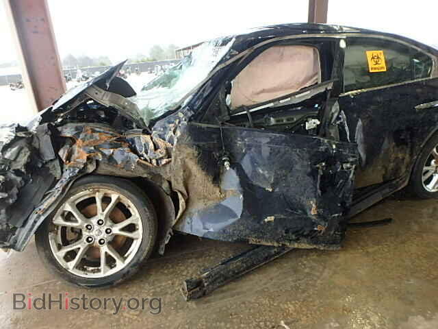 2012 NISSAN MAXIMA - VIN: 1N4AA5AP0CC805905 - Photo 9