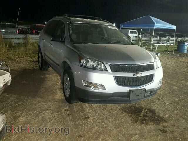 Фотография 1GNKRFED5CJ229809 - CHEVROLET TRAVERSE 2012