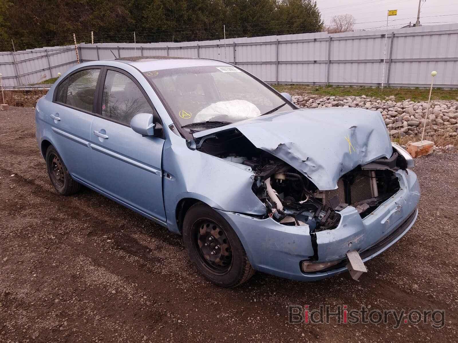 Photo KMHCN45C89U293351 - HYUNDAI ACCENT 2009