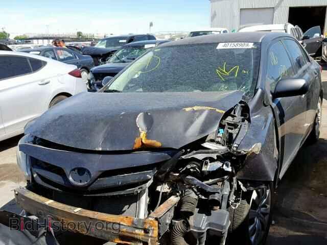 2012 TOYOTA COROLLA BA - VIN: 2T1BU4EEXCC811002 - Фото 2