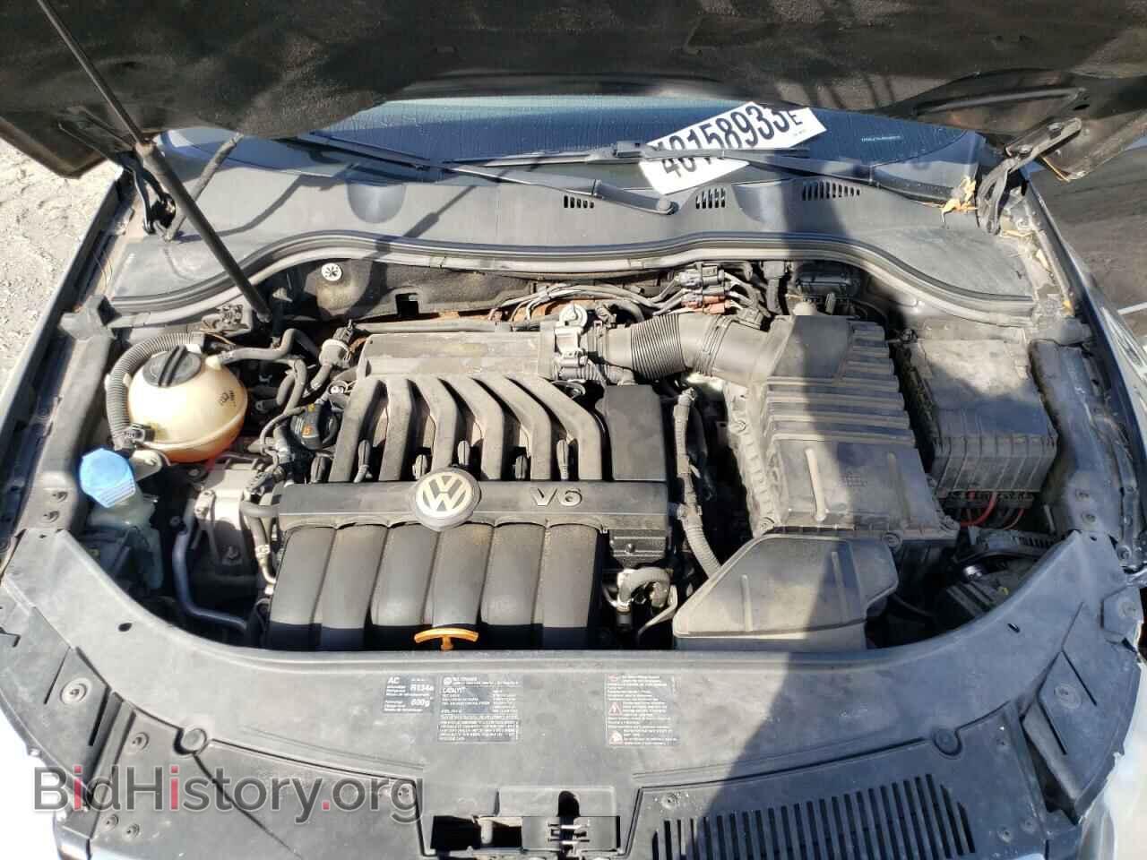 2008 VOLKSWAGEN PASSAT - VIN: WVWCU73C48E060314 - Фото 11