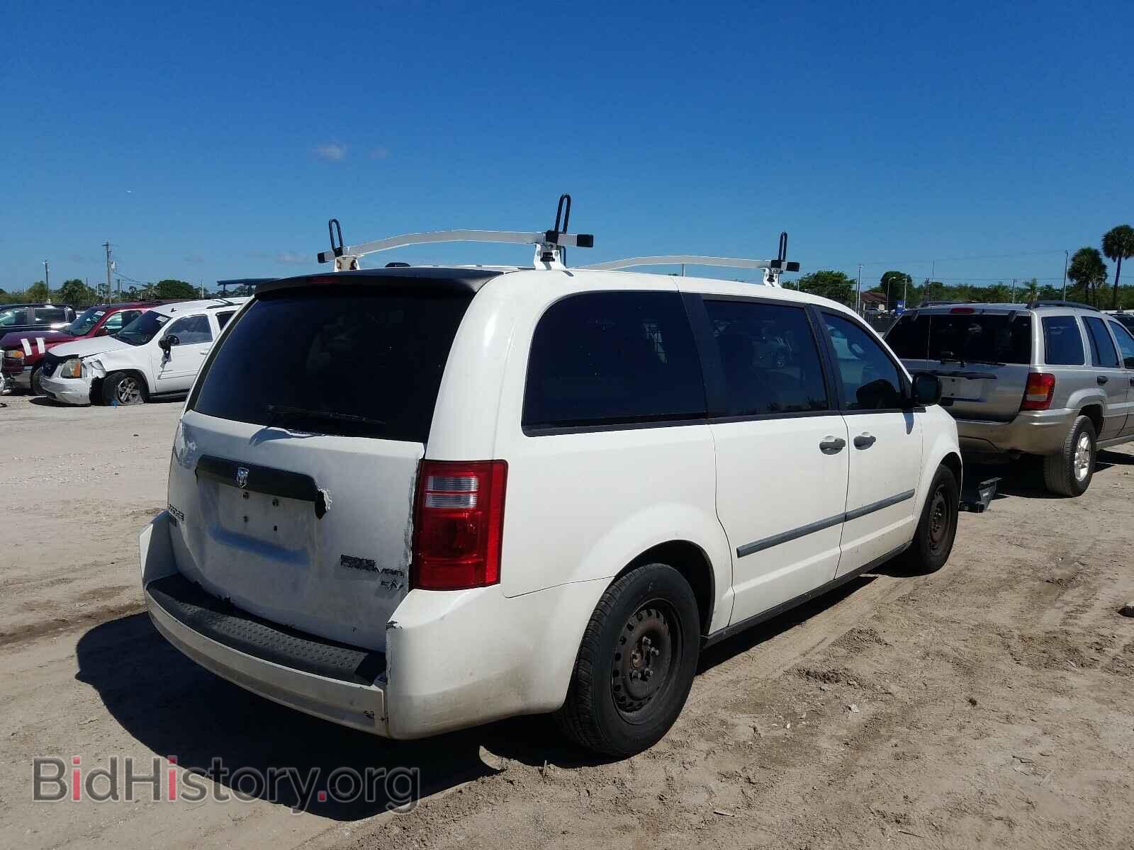 2009 DODGE CARAVAN - VIN: 2D4HN11E89R698819 - Фото 4
