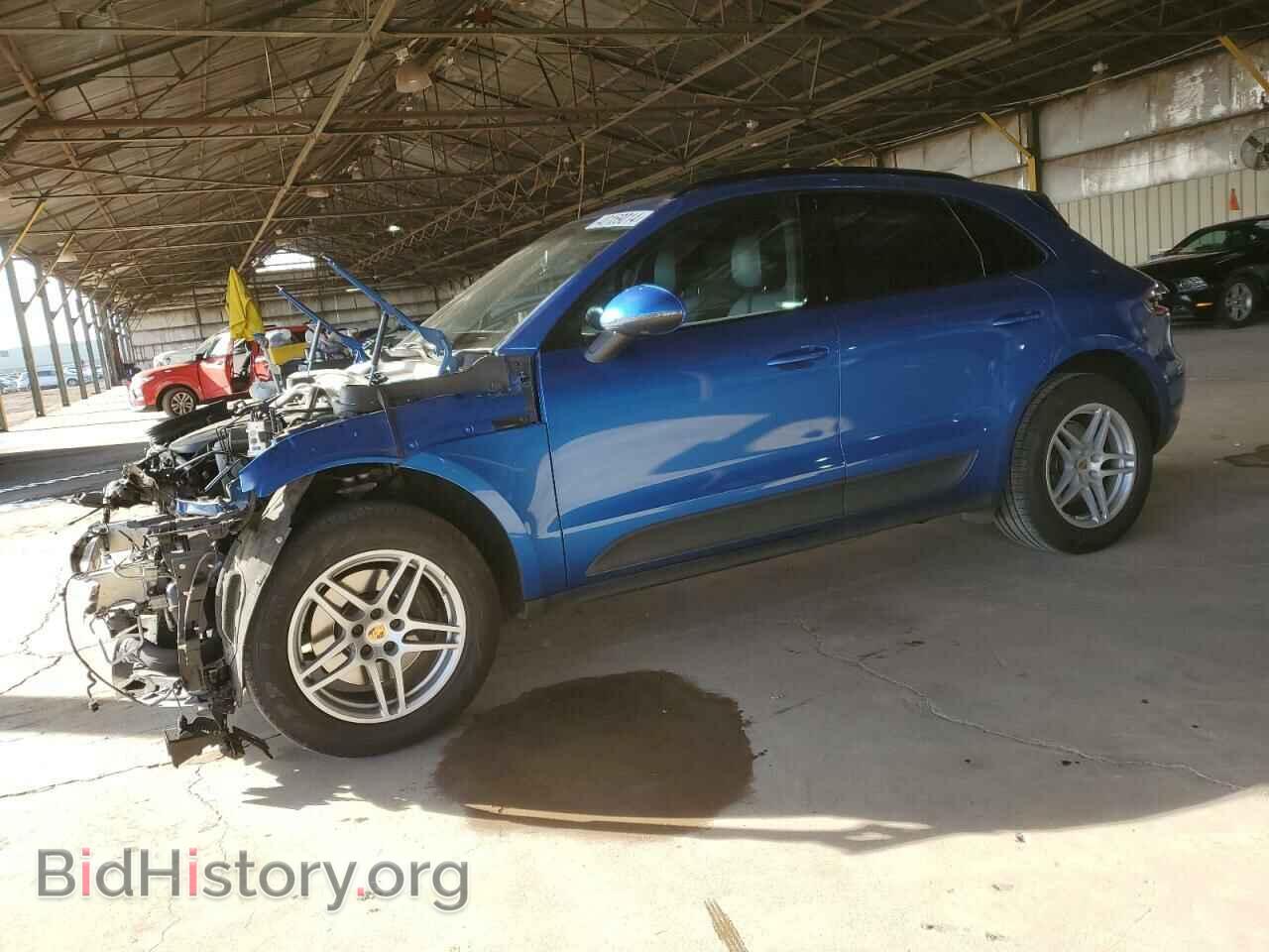 Photo WP1AA2A51HLB06148 - PORSCHE MACAN 2017