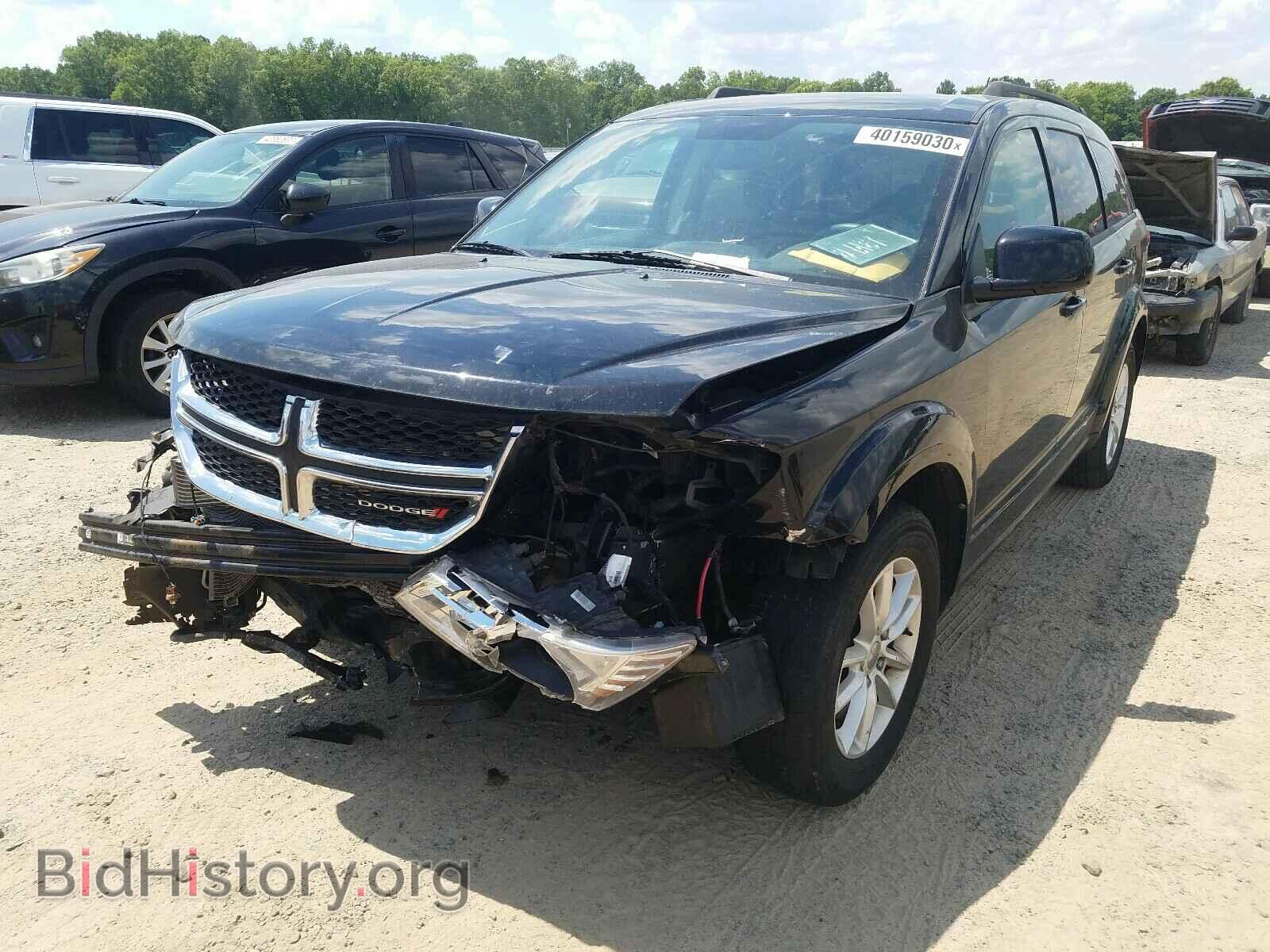 2015 DODGE JOURNEY - VIN: 3C4PDCBG1FT742479 - Фото 2