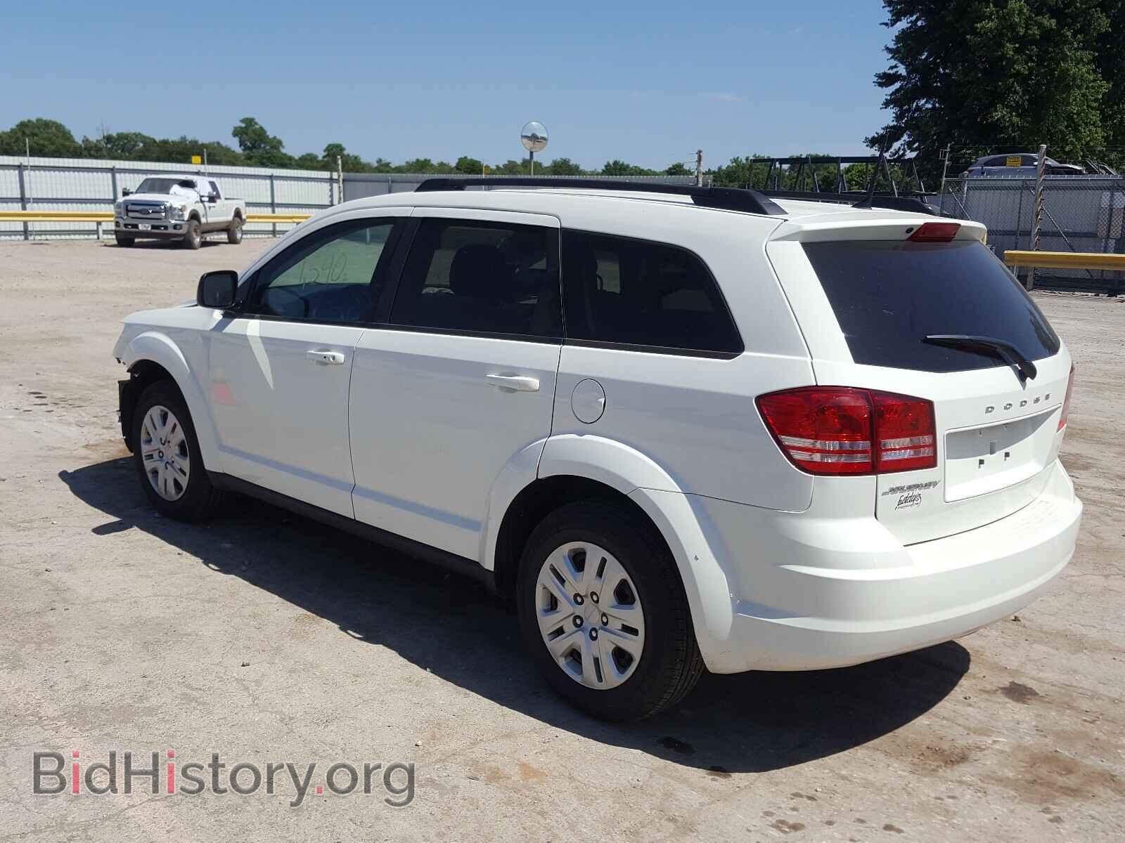 2019 DODGE JOURNEY - VIN: 3C4PDCAB7KT870189 - Фото 3