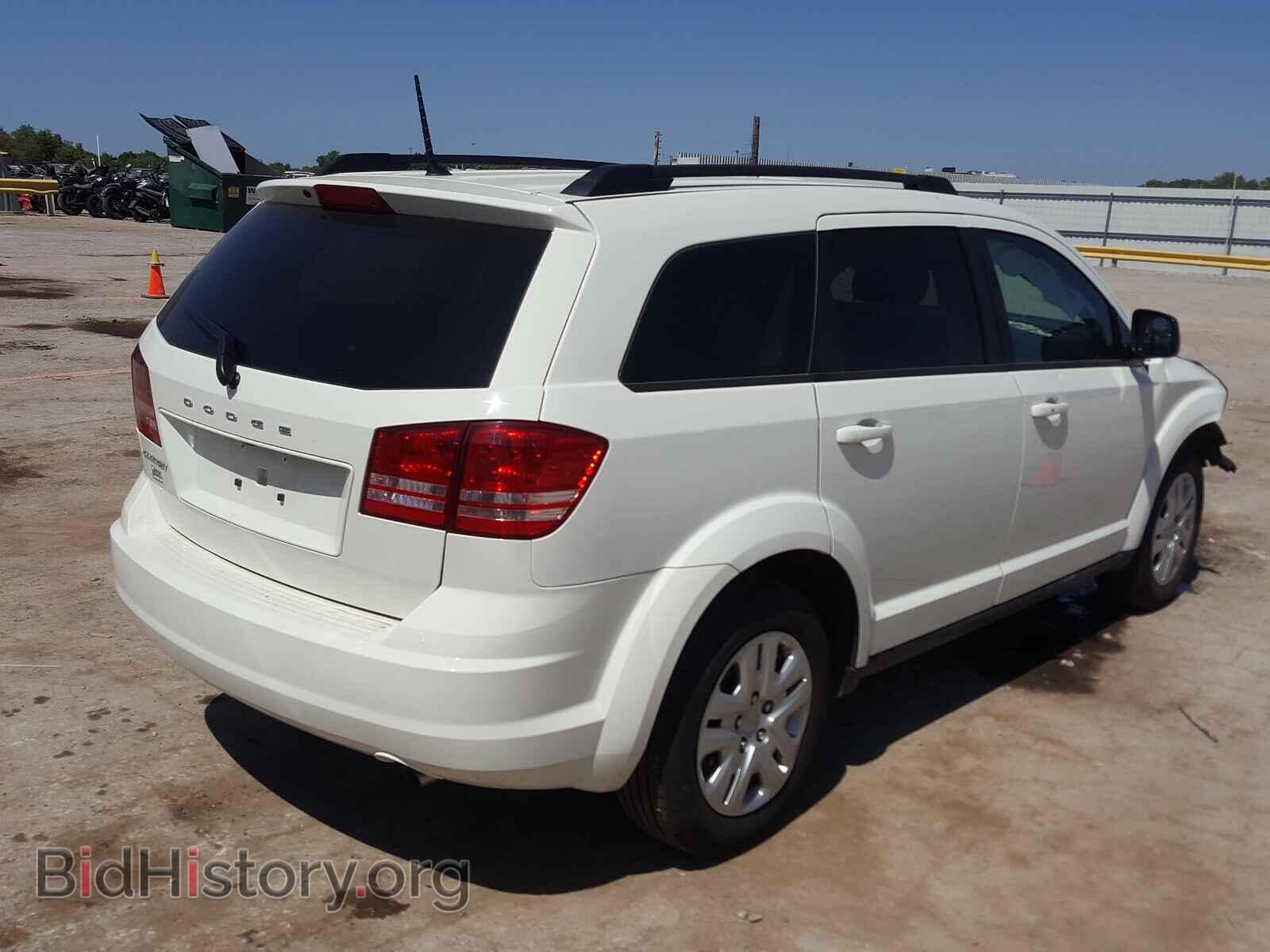 2019 DODGE JOURNEY - VIN: 3C4PDCAB7KT870189 - Фото 4