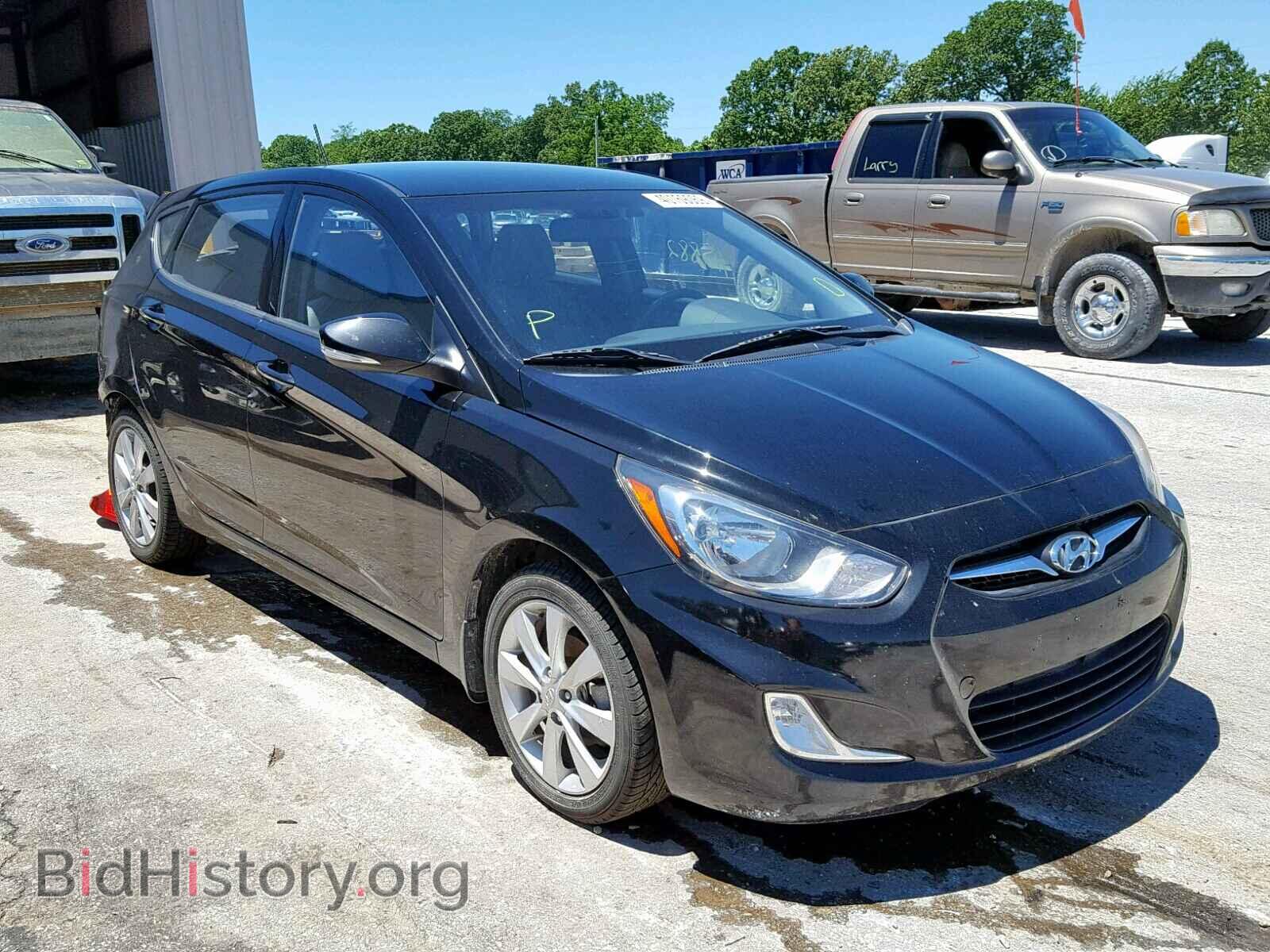 Фотография KMHCU5AE1DU085174 - HYUNDAI ACCENT 2013