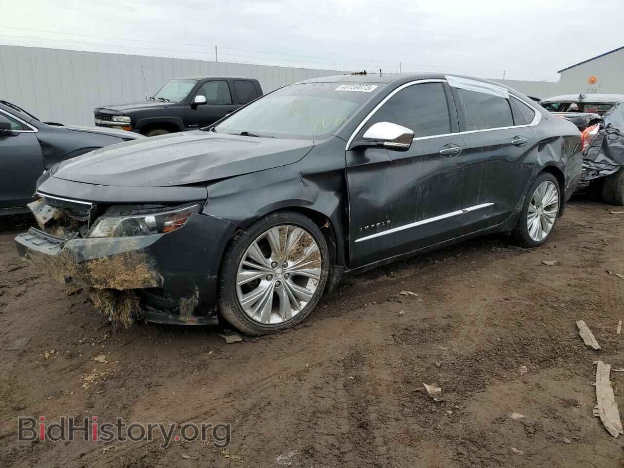 Photo 2G1165S30F9294837 - CHEVROLET IMPALA 2015