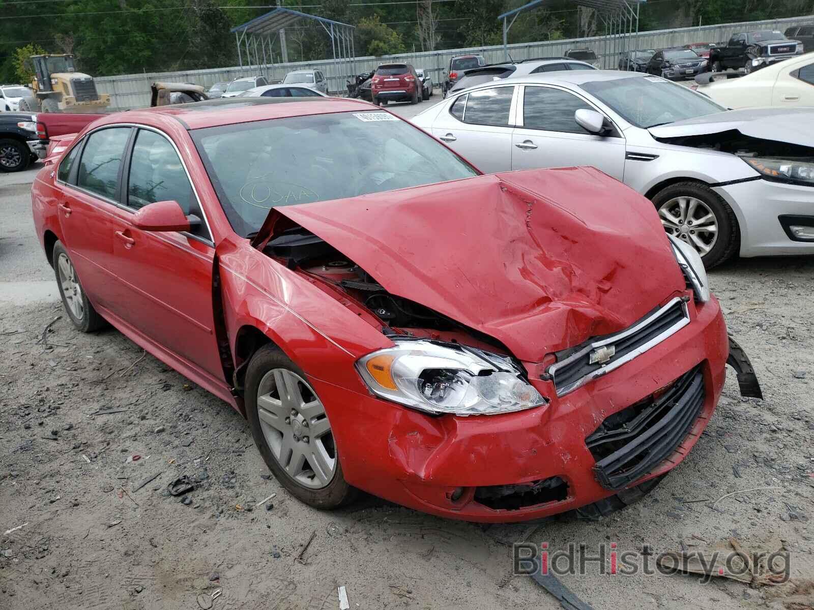 Photo 2G1WC57M591227637 - CHEVROLET IMPALA 2009